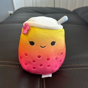Bergit The Boba Squishmallow